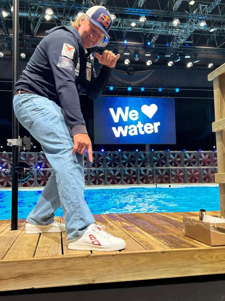 personalisierter Sneaker bjoern dunkerbeck